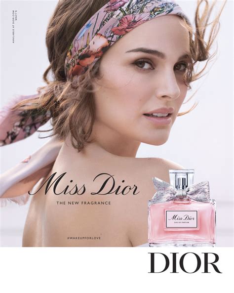 girl in miss dior perfume advert|model in Miss Dior commercial.